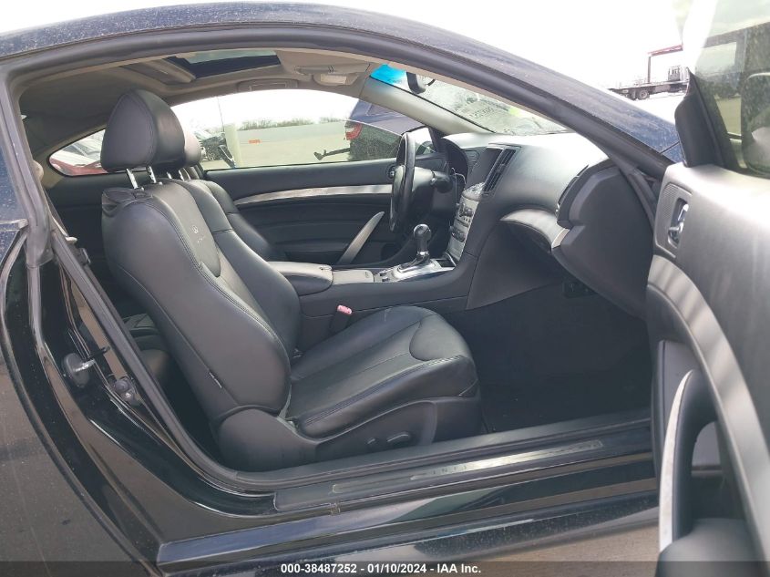 2013 INFINITI G37 JOURNEY - JN1CV6EK4DM920940