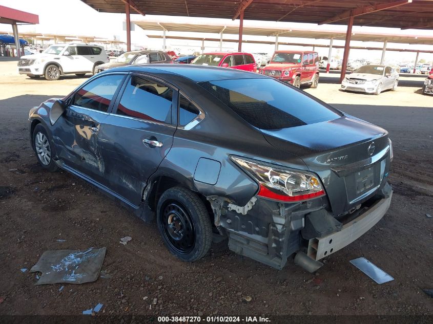 2014 NISSAN ALTIMA 2.5 S - 1N4AL3AP3EN229975