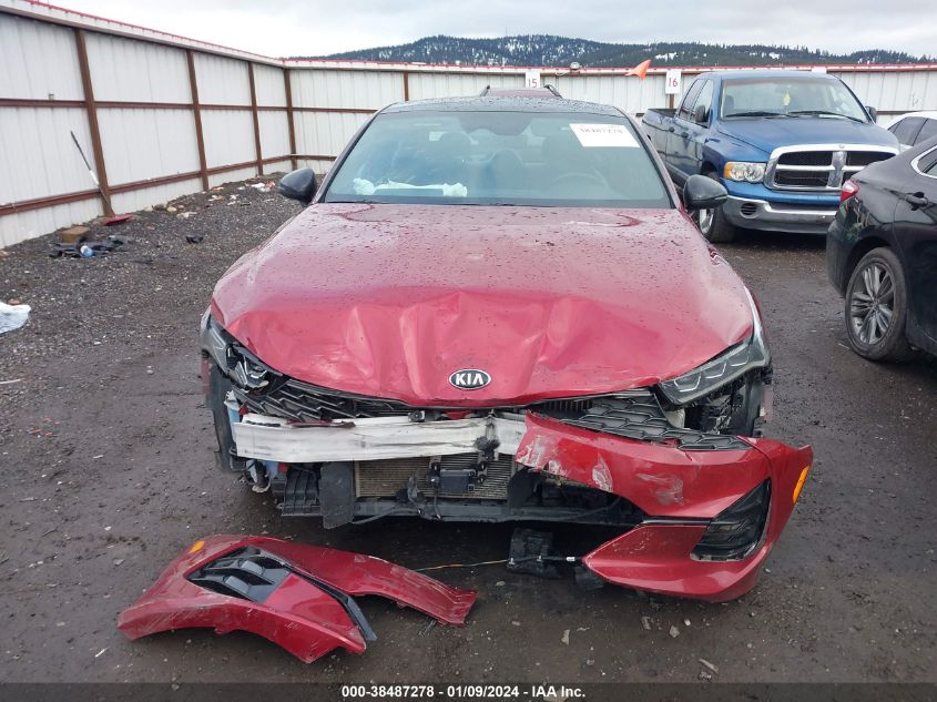 2021 KIA K5 GT LINE - 5XXG64J26MG078825