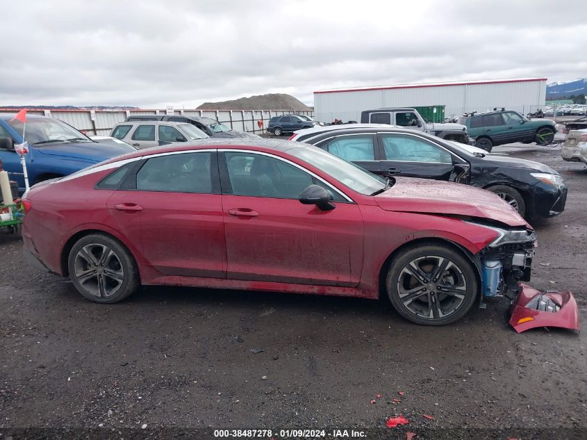 2021 KIA K5 GT LINE - 5XXG64J26MG078825