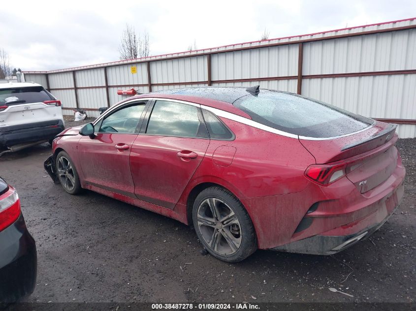 2021 KIA K5 GT LINE - 5XXG64J26MG078825