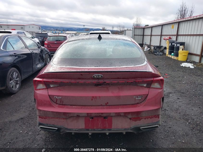 2021 KIA K5 GT LINE - 5XXG64J26MG078825