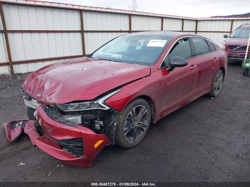 2021 KIA K5 GT LINE - 5XXG64J26MG078825