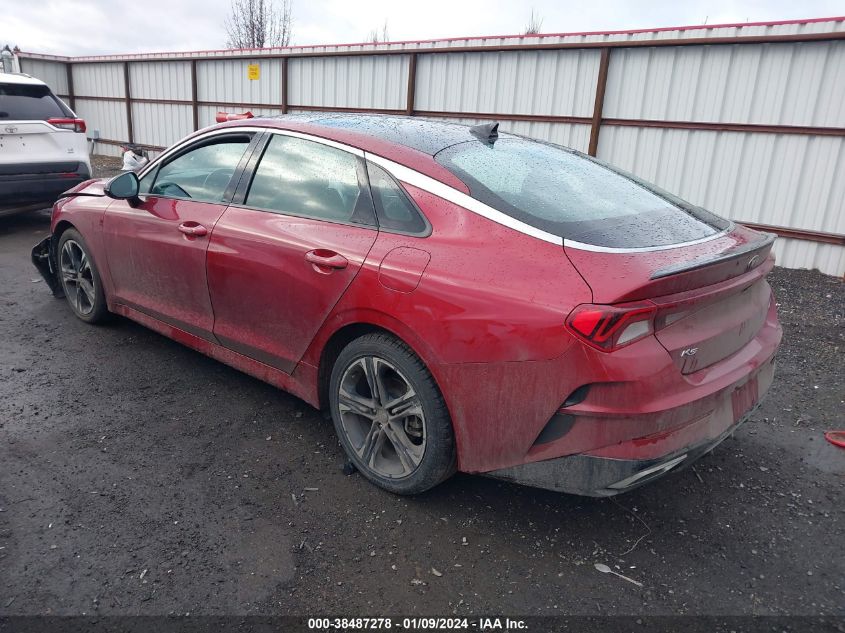 2021 KIA K5 GT LINE - 5XXG64J26MG078825