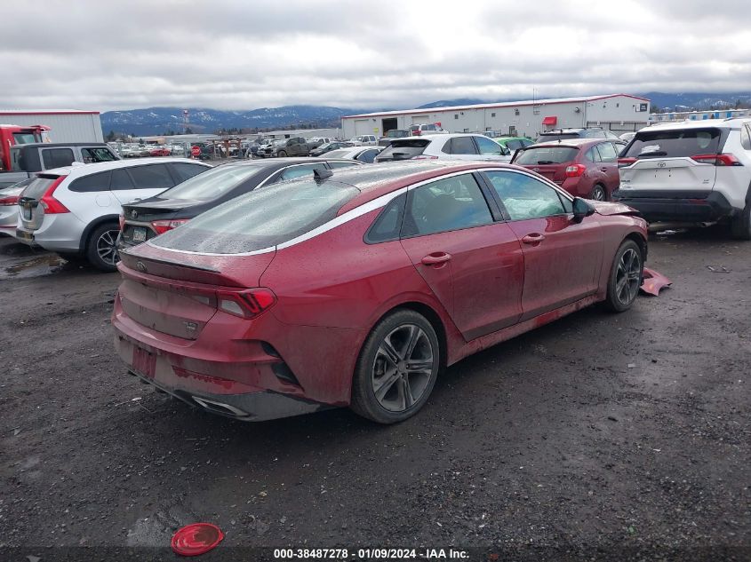 2021 KIA K5 GT LINE - 5XXG64J26MG078825