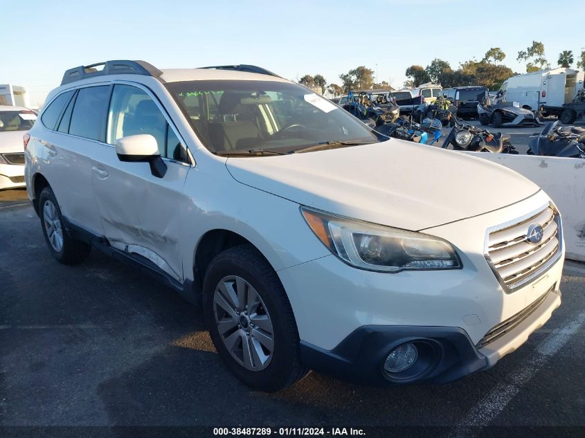 2015 SUBARU OUTBACK 2.5I PREMIUM - 4S4BSACC1F3333860