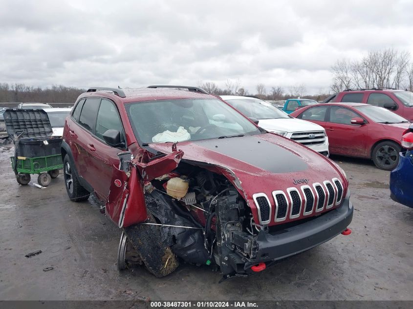 2015 JEEP CHEROKEE TRAILHAWK - 1C4PJMBS4FW593742