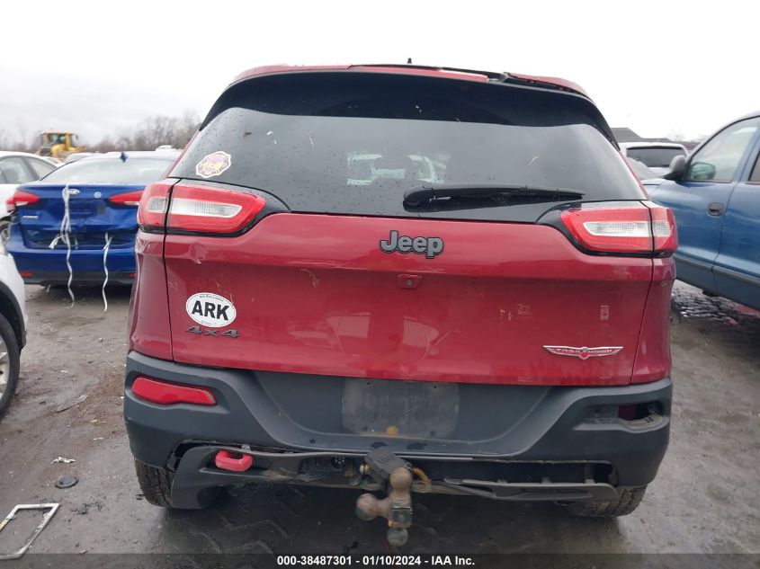 2015 JEEP CHEROKEE TRAILHAWK - 1C4PJMBS4FW593742