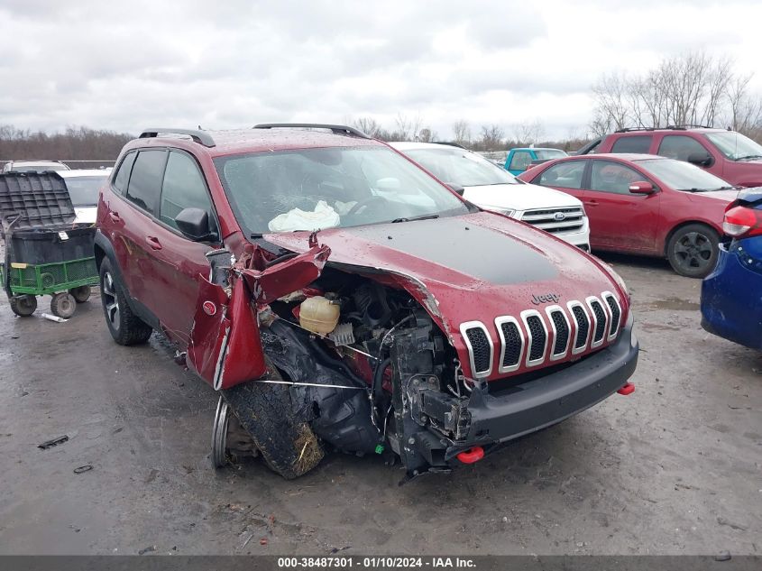 2015 JEEP CHEROKEE TRAILHAWK - 1C4PJMBS4FW593742