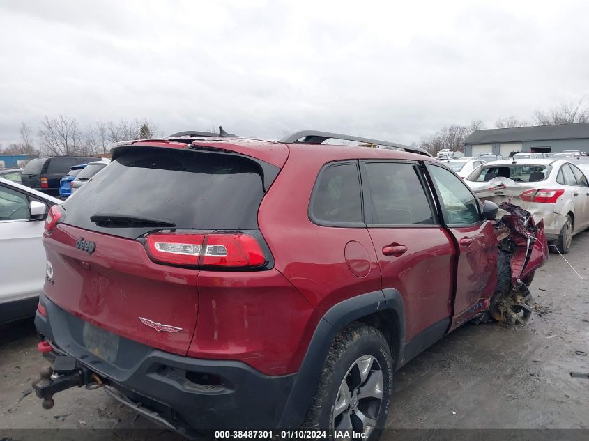 2015 JEEP CHEROKEE TRAILHAWK - 1C4PJMBS4FW593742