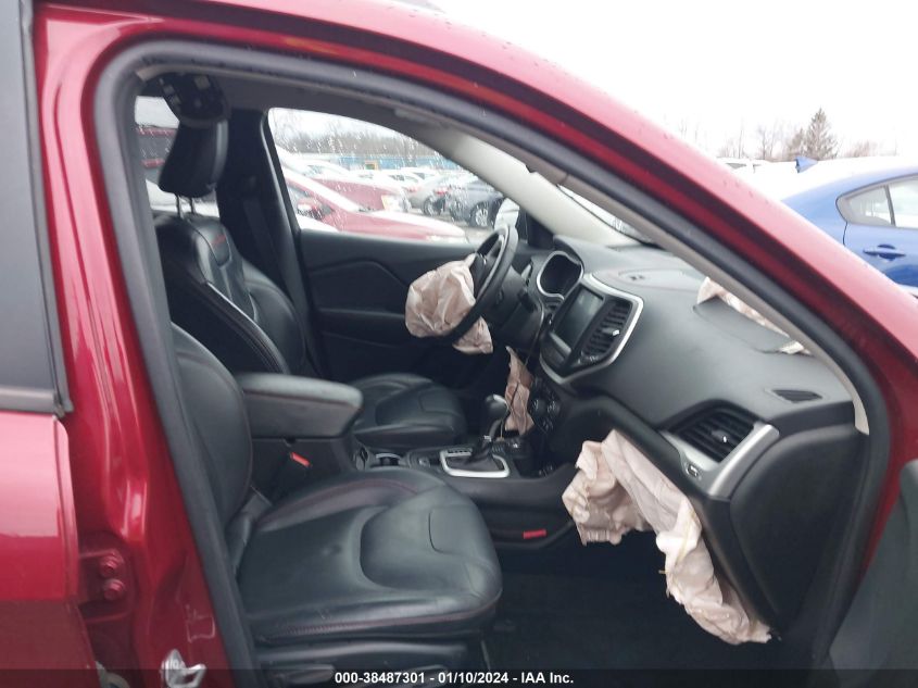 2015 JEEP CHEROKEE TRAILHAWK - 1C4PJMBS4FW593742
