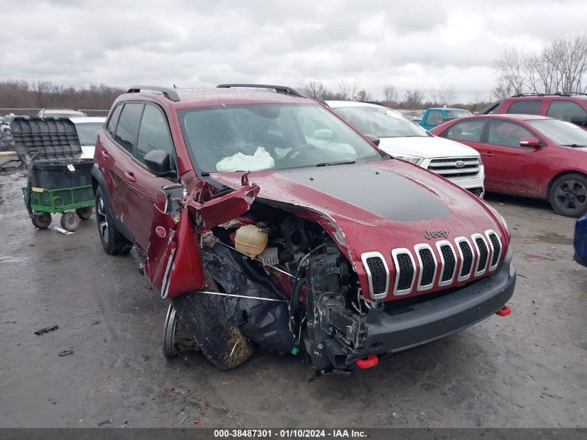 2015 JEEP CHEROKEE TRAILHAWK - 1C4PJMBS4FW593742