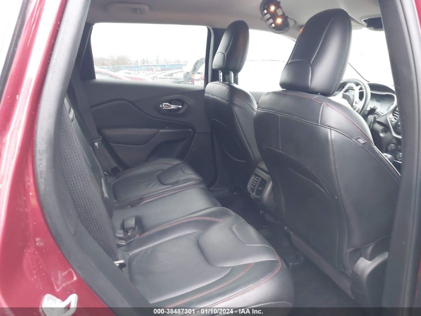 2015 JEEP CHEROKEE TRAILHAWK - 1C4PJMBS4FW593742