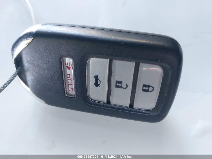 2015 HONDA CIVIC EXL - 19XFB2F98FE269143