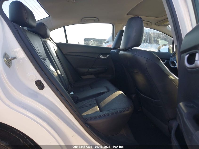 2015 HONDA CIVIC EXL - 19XFB2F98FE269143