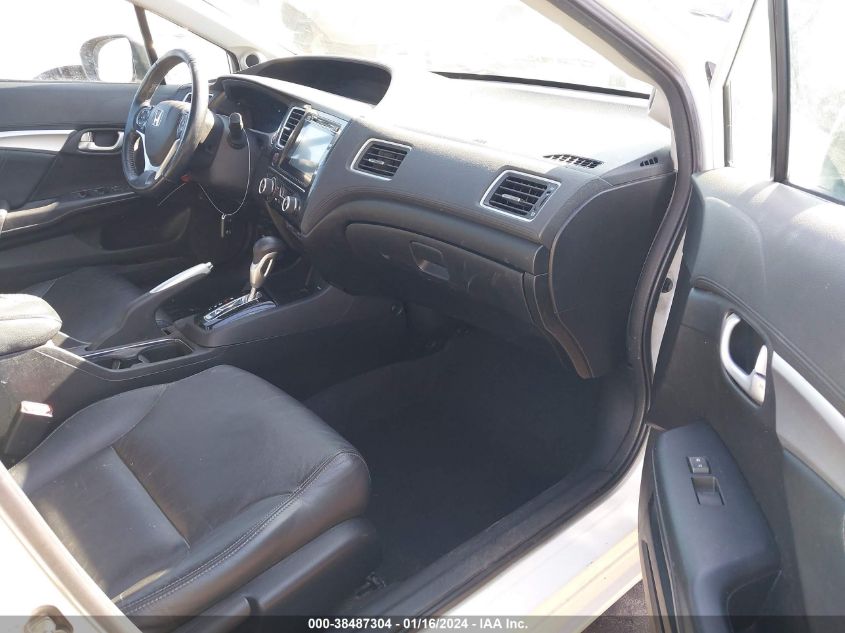 2015 HONDA CIVIC EXL - 19XFB2F98FE269143