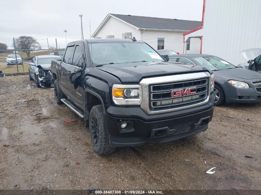 2015 GMC SIERRA 1500 K1500 SLE - 3GTU2UECXFG467419