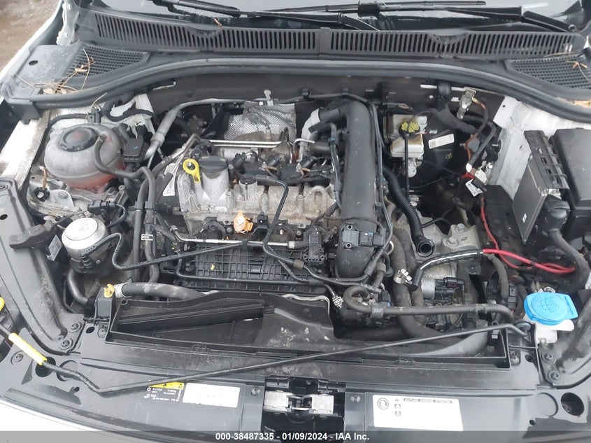 VIN 3VWC57BU1KM216461 2019 VOLKSWAGEN JETTA 1.4T R-LINE/1.4T S/1.4T SE