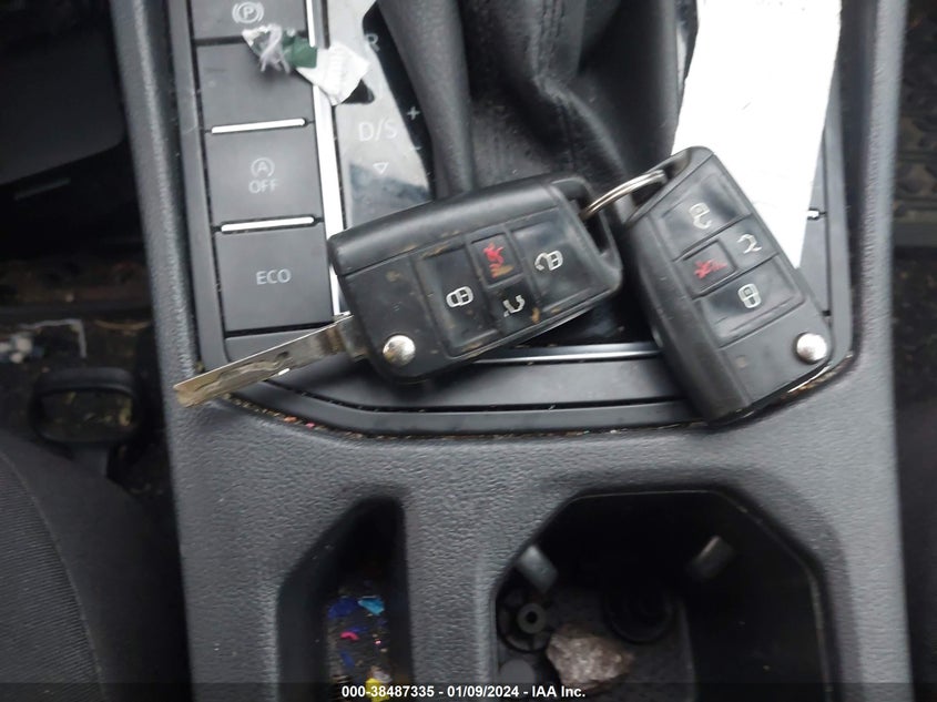 VIN 3VWC57BU1KM216461 2019 VOLKSWAGEN JETTA 1.4T R-LINE/1.4T S/1.4T SE