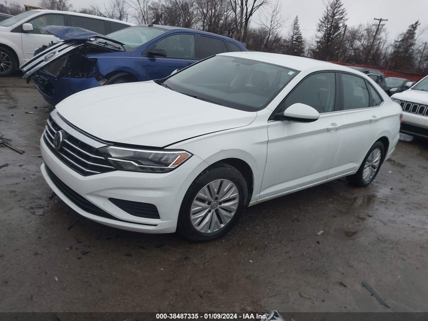 VIN 3VWC57BU1KM216461 2019 VOLKSWAGEN JETTA 1.4T R-LINE/1.4T S/1.4T SE