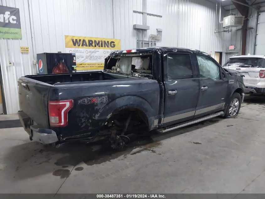 2016 FORD F-150 XLT - 1FTEW1EPXGKE74102