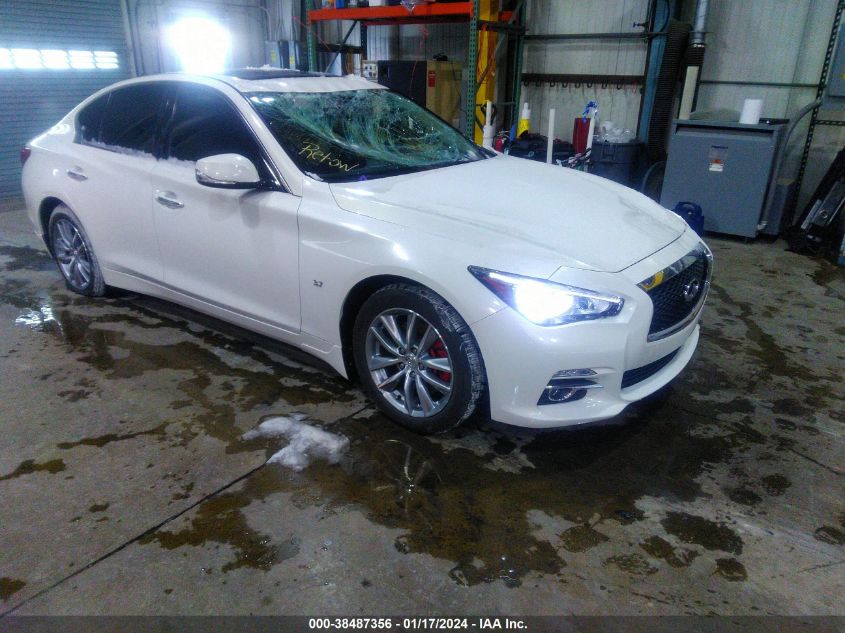 2014 INFINITI Q50 PREMIUM/SPORT - JN1BV7AR5EM707405