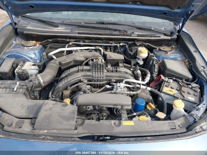 2021 SUBARU CROSSTREK PREMIUM - JF2GTAPC0MH304918
