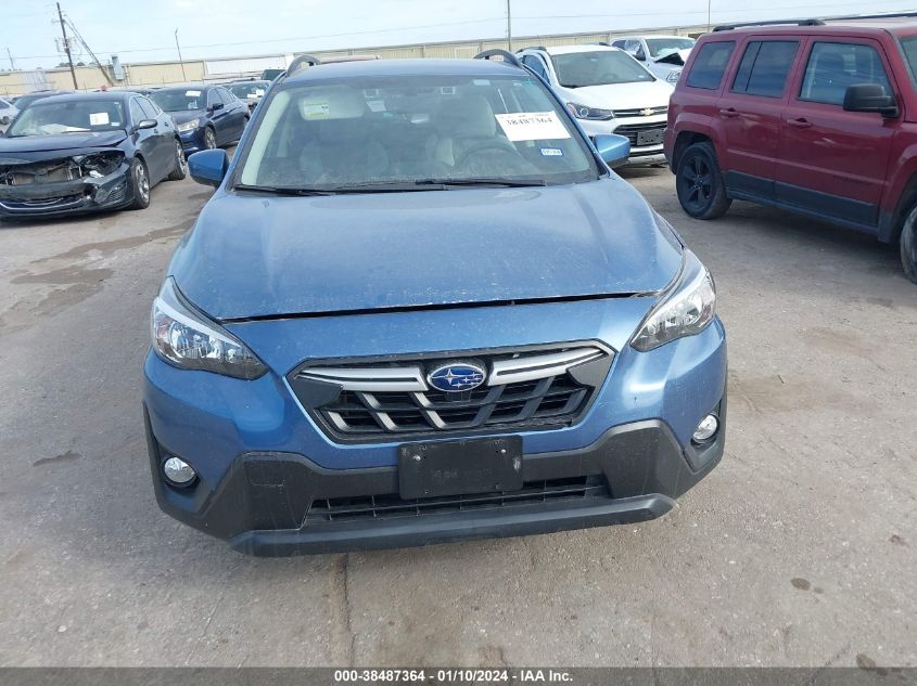 2021 SUBARU CROSSTREK PREMIUM - JF2GTAPC0MH304918