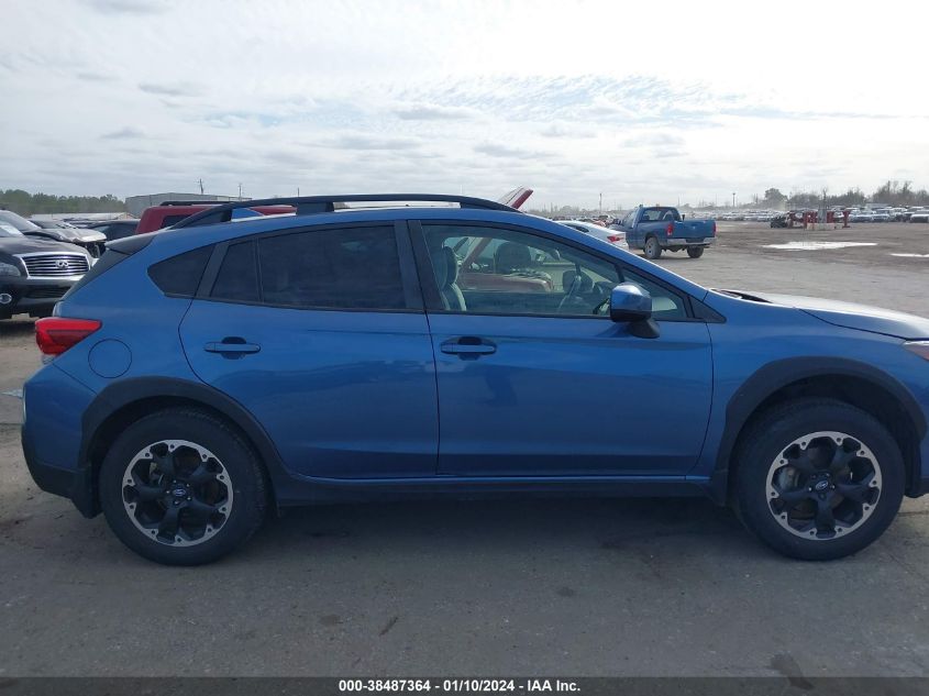 2021 SUBARU CROSSTREK PREMIUM - JF2GTAPC0MH304918