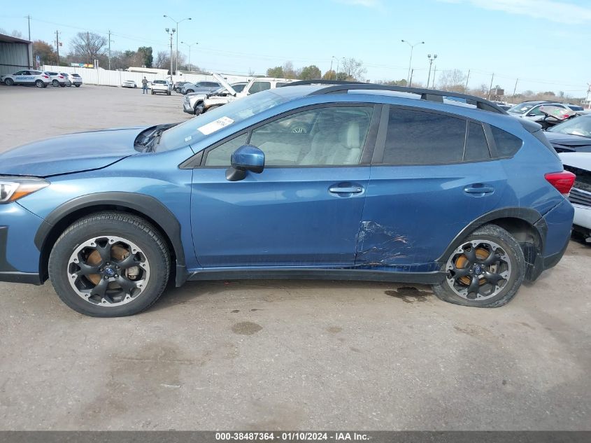 2021 SUBARU CROSSTREK PREMIUM - JF2GTAPC0MH304918