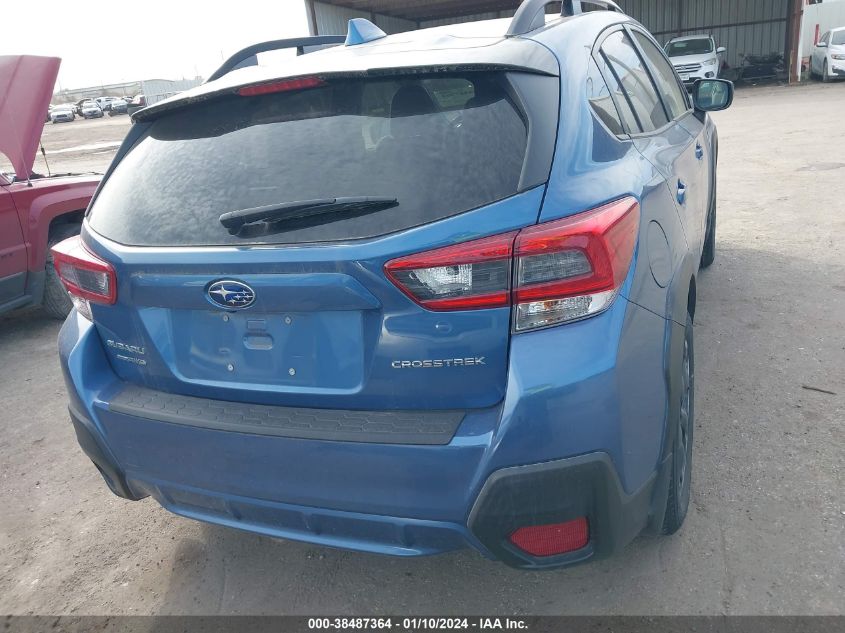 2021 SUBARU CROSSTREK PREMIUM - JF2GTAPC0MH304918