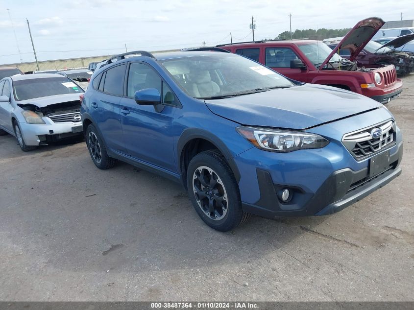 2021 SUBARU CROSSTREK PREMIUM - JF2GTAPC0MH304918