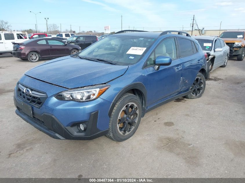 2021 SUBARU CROSSTREK PREMIUM - JF2GTAPC0MH304918