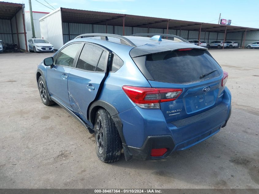 2021 SUBARU CROSSTREK PREMIUM - JF2GTAPC0MH304918