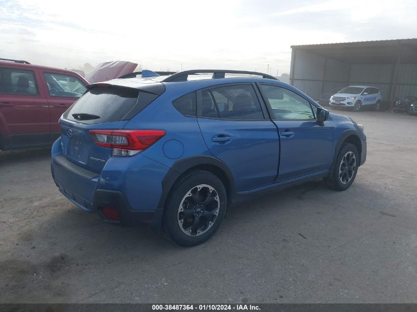 2021 SUBARU CROSSTREK PREMIUM - JF2GTAPC0MH304918