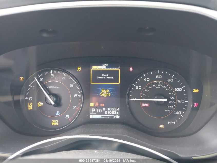 2021 SUBARU CROSSTREK PREMIUM - JF2GTAPC0MH304918