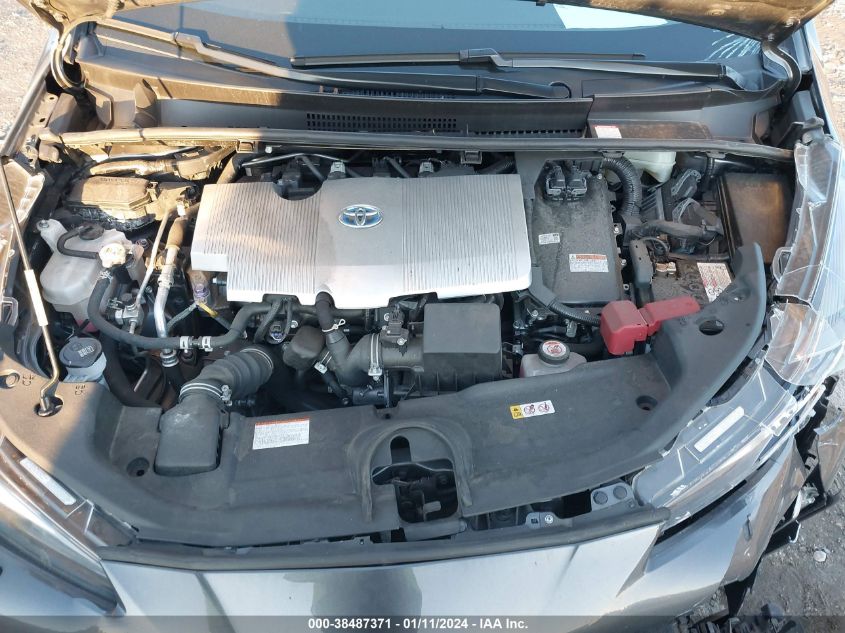2021 TOYOTA PRIUS XLE AWD-E - JTDL9MFU9M3026685