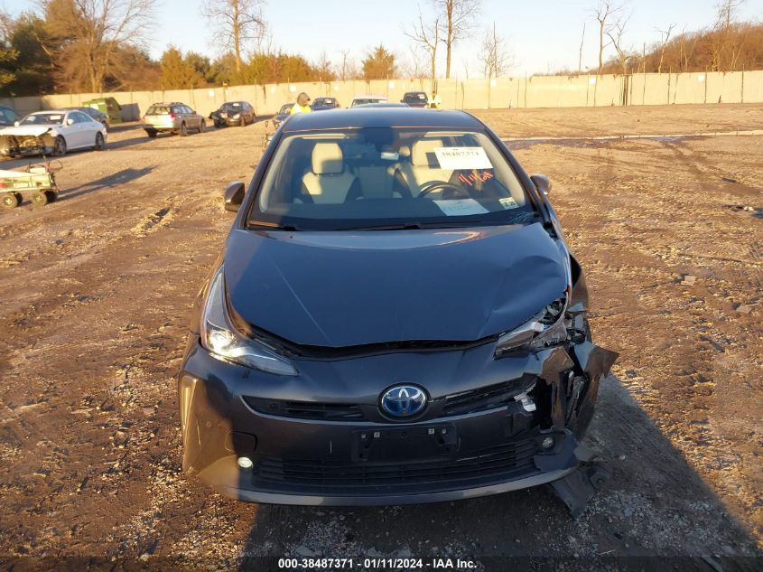 2021 TOYOTA PRIUS XLE AWD-E - JTDL9MFU9M3026685