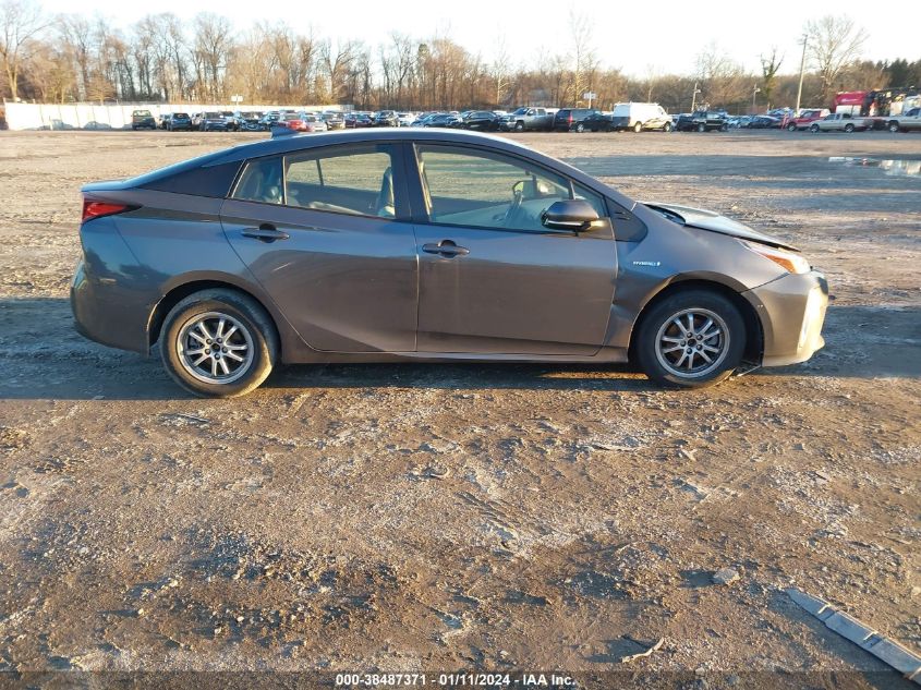 2021 TOYOTA PRIUS XLE AWD-E - JTDL9MFU9M3026685