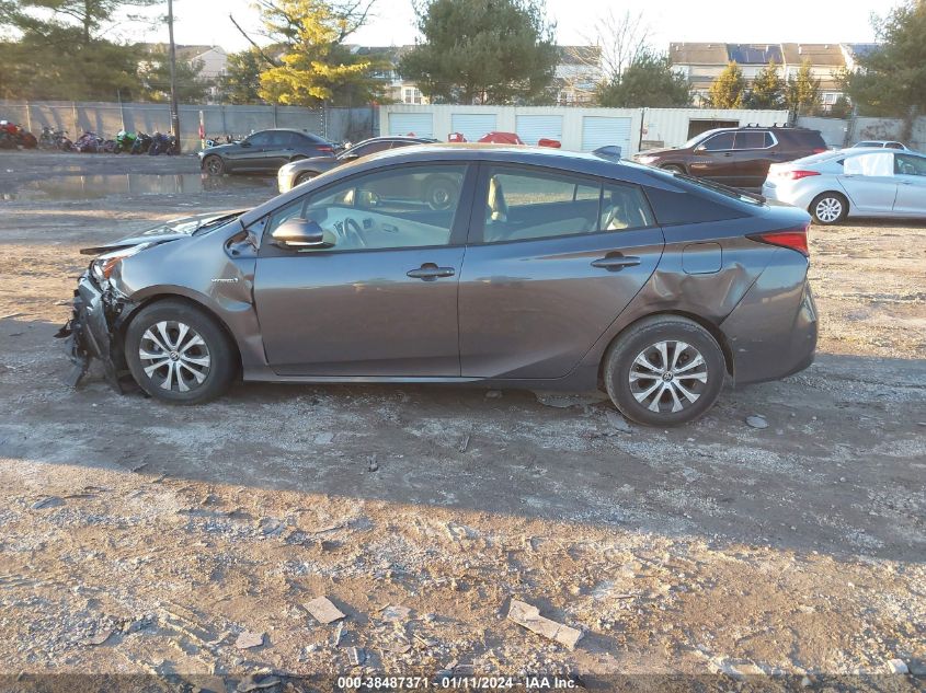 2021 TOYOTA PRIUS XLE AWD-E - JTDL9MFU9M3026685