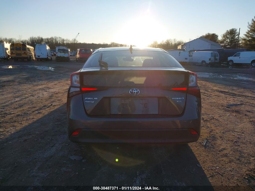 2021 TOYOTA PRIUS XLE AWD-E - JTDL9MFU9M3026685