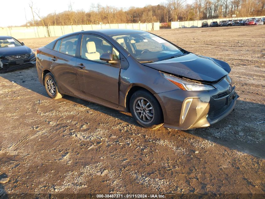 2021 TOYOTA PRIUS XLE AWD-E - JTDL9MFU9M3026685