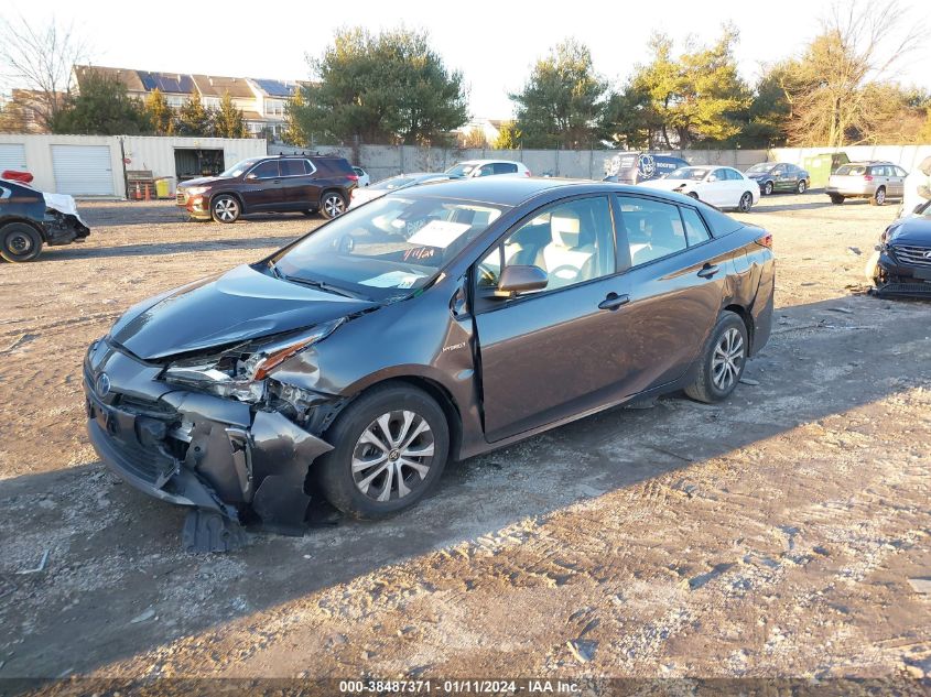 2021 TOYOTA PRIUS XLE AWD-E - JTDL9MFU9M3026685