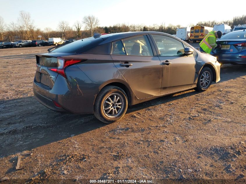 2021 TOYOTA PRIUS XLE AWD-E - JTDL9MFU9M3026685
