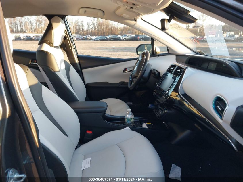 2021 TOYOTA PRIUS XLE AWD-E - JTDL9MFU9M3026685