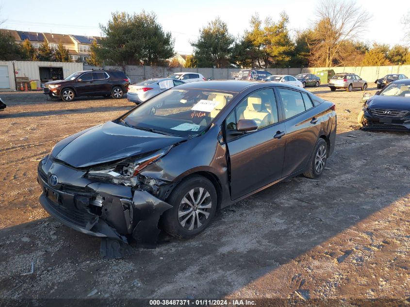 2021 TOYOTA PRIUS XLE AWD-E - JTDL9MFU9M3026685