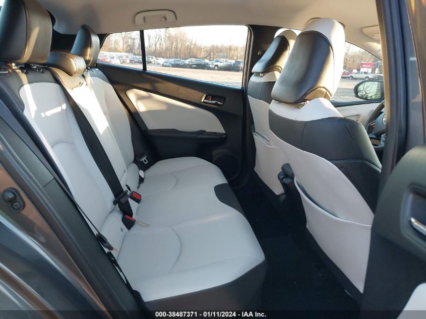 2021 TOYOTA PRIUS XLE AWD-E - JTDL9MFU9M3026685