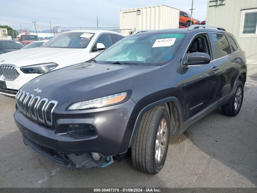 2014 JEEP CHEROKEE LATITUDE - 1C4PJMCS9EW316825