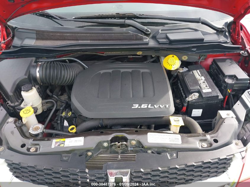 2014 DODGE GRAND CARAVAN SXT - 2C7WDGCG2ER384329