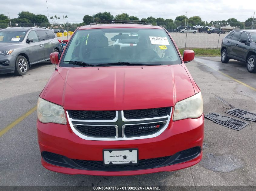 2014 DODGE GRAND CARAVAN SXT - 2C7WDGCG2ER384329
